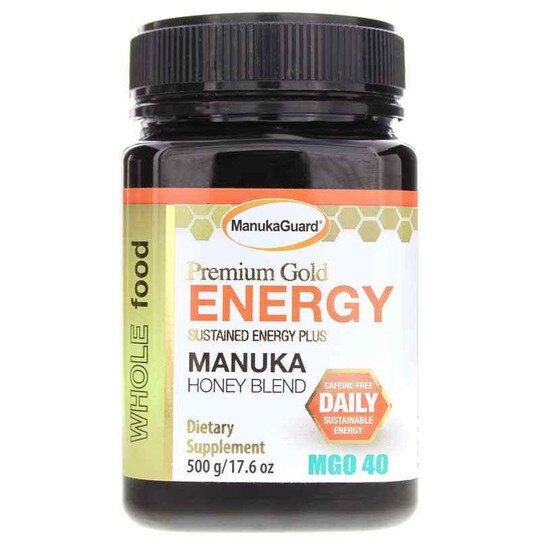 Energy Plus Manuka Honey, 17.6 Oz, MKG