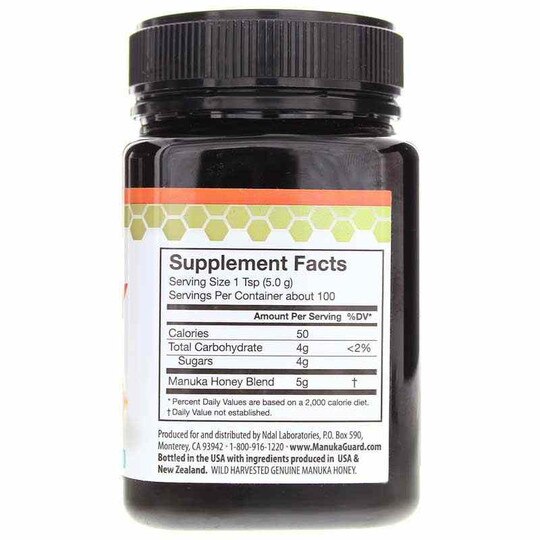 Energy Plus Manuka Honey, 17.6 Oz, MKG