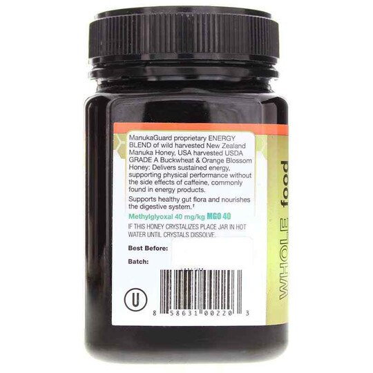 Energy Plus Manuka Honey, 17.6 Oz, MKG
