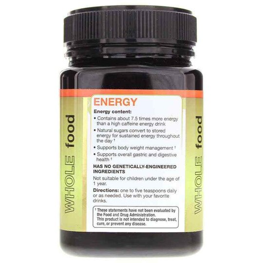 Energy Plus Manuka Honey, 17.6 Oz, MKG