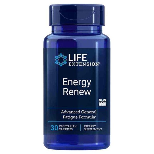 Energy Renew, 30 Veg Capsules, LFE