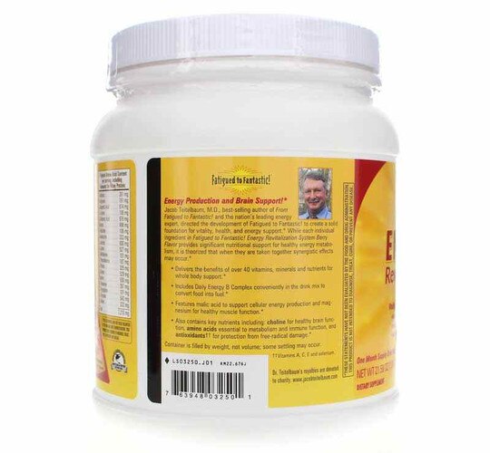 Energy Revitalization System Berry, Nature's Way