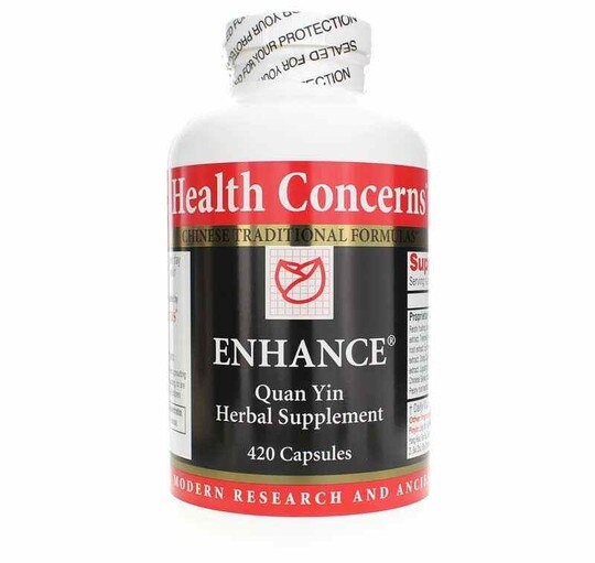 Enhance Quan Yin, 420 Capsules, HLC
