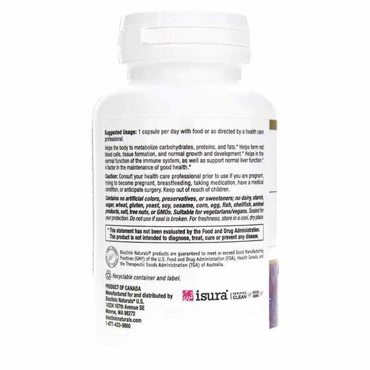 Enhanced B Complex, 60 Veg Capsules, BCN