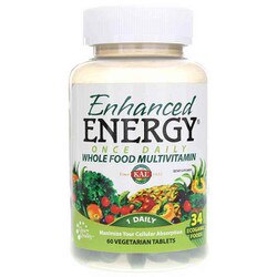 Enhanced Energy Once Daily Whole Food Multivitamin 1