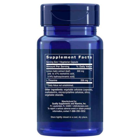 Enhanced Stress Relief, 30 Veg Capsules, LFE