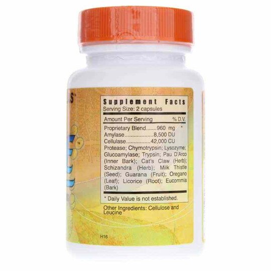 Enzee Hi-Potency Metabolizing Enzyme Complex, 60 Capsules, SSF