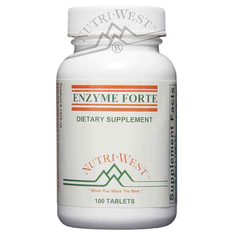 Enzyme Forte, NutriWest
