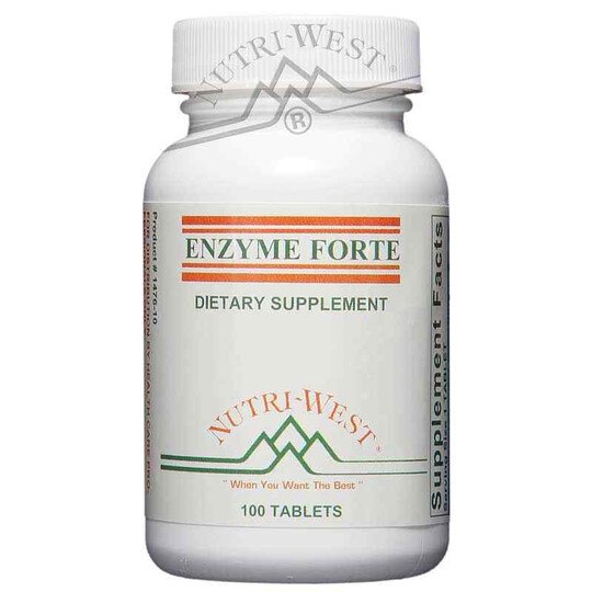 Enzyme Forte, 100 Tablets, NWE