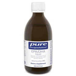 EPA/DHA Liquid Lemon Flavor 1
