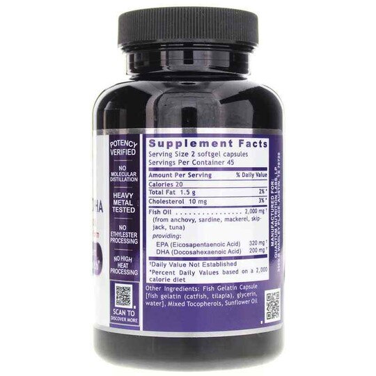 EPA/DHA, 90 Softgels, QNL