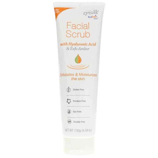 Episilk Facial Scrub, 4.58 Oz, HYG