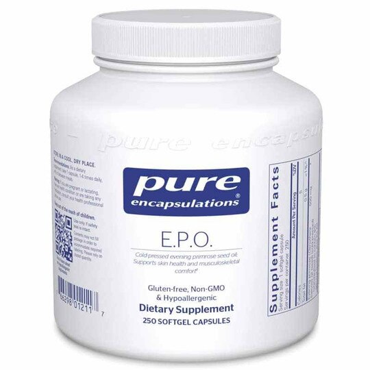 E.P.O. (evening primrose oil), PEC
