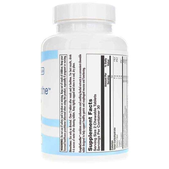 EsophaSoothe, 60 Chewable Tablets, NBG