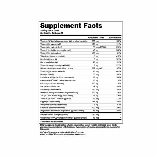 Essentia Multi For Women, 90 Tablets, THGX