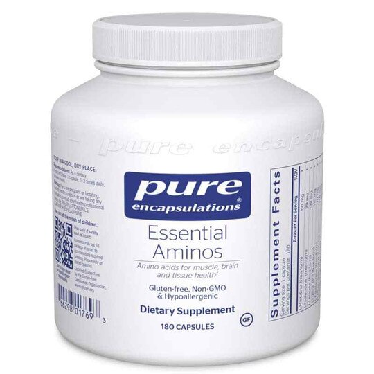 Essential Aminos, 180 Capsules, PEC