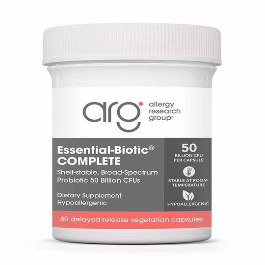 Essential-Biotic Complete Formula Probiotic 50 Billion, ARG