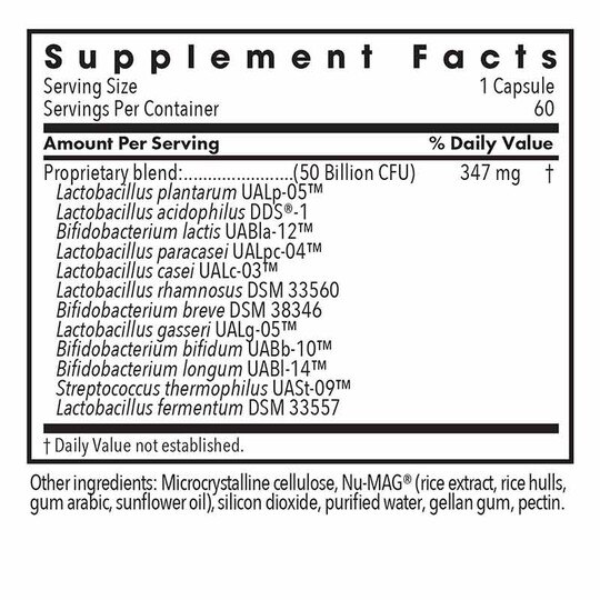 Essential-Biotic Complete Formula Probiotic 50 Billion, ARG