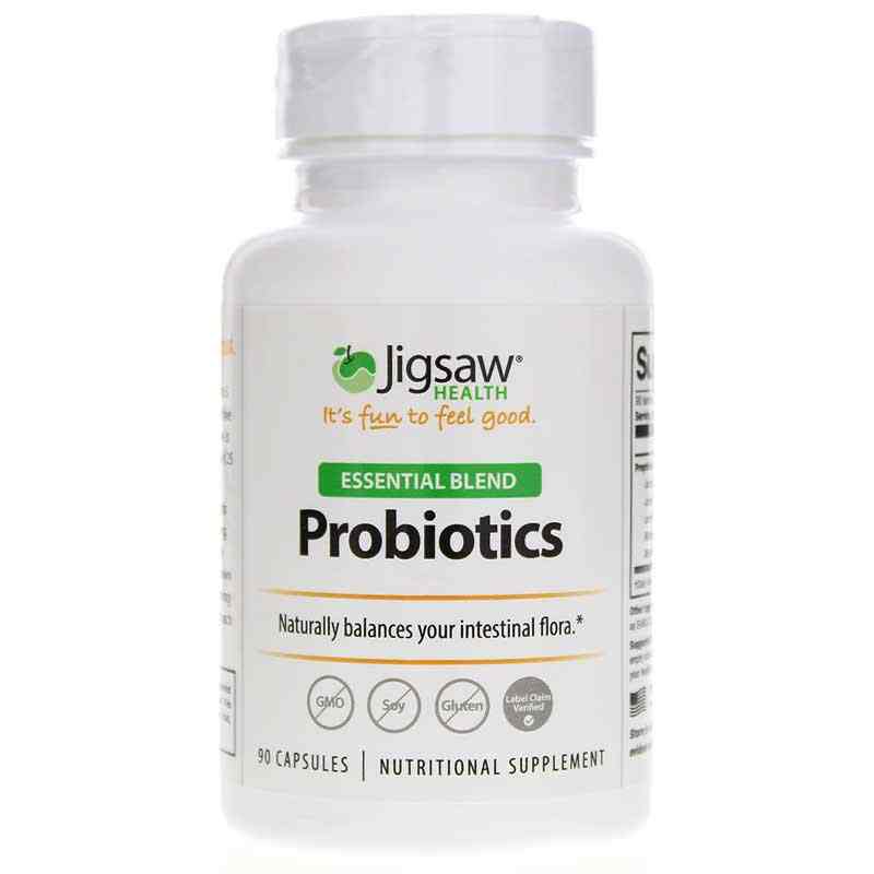 Essential Blend Probiotics, Jigsaw Health