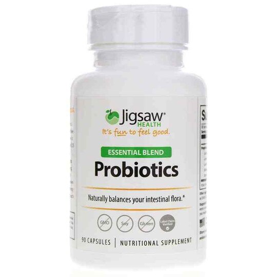 Essential Blend Probiotics, 90 Veg Capsules, JGH