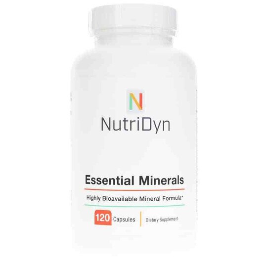 Essential Minerals, 120 Capsules, ND