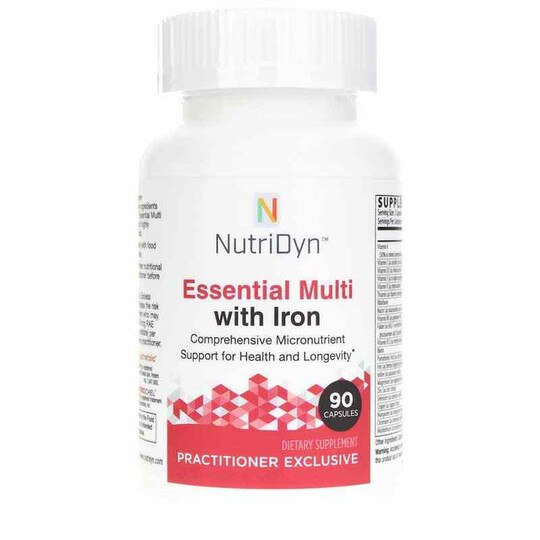 Essential Multi with Iron, 90 Capsules, ND