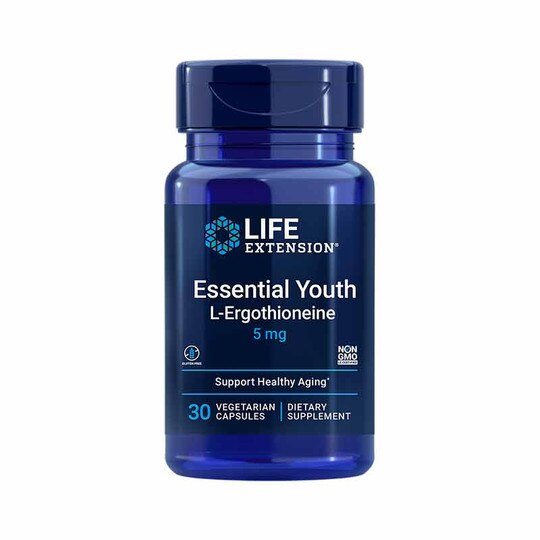 Essential Youth L-Ergothioneine, 30 Veg Capsules, LFE