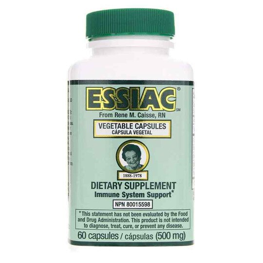 Essiac, 60 Veg Capsules, ESC
