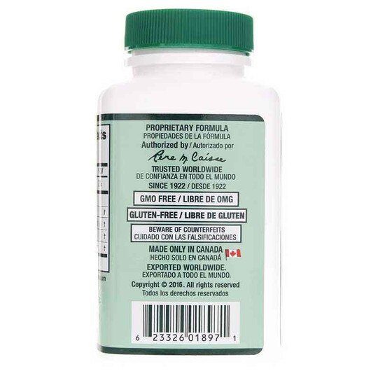 Essiac, 60 Veg Capsules, ESC