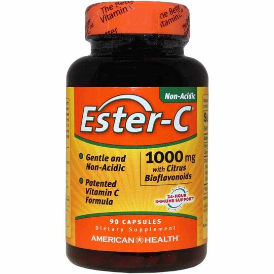 Ester-C 1000 Mg Capsules with Citrus Bioflavonoids, AH