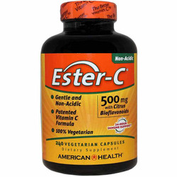 Ester-C 500 Mg w/Citrus Bioflavonoids