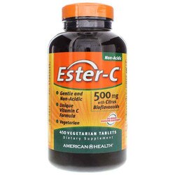 Ester-C 500 Mg Tablets with Citrus Bioflavonoids 1
