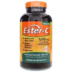 Ester-C 500 Mg Tablets with Citrus Bioflavonoids