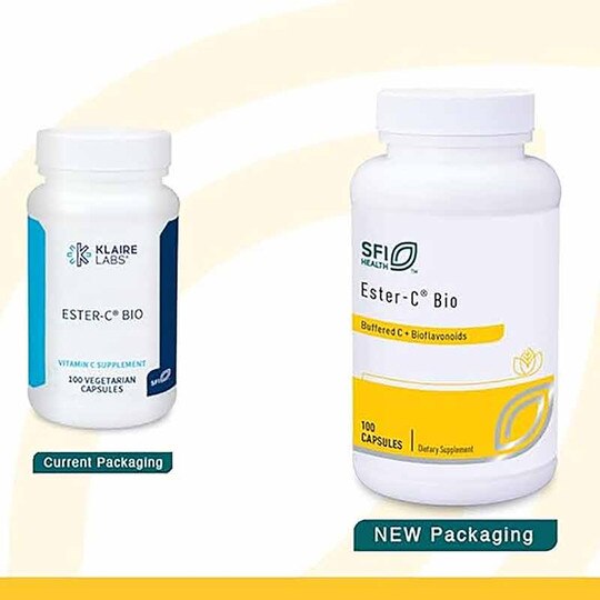 Ester-C, 100 Capsules, KL