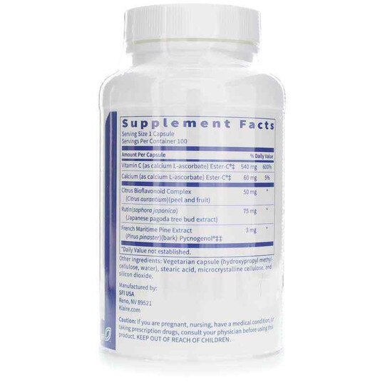 Ester-C Bio, 100 Capsules, KL
