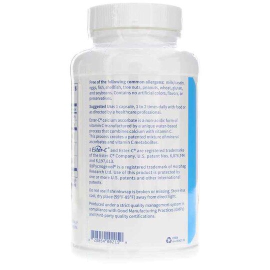 Ester-C Bio, 100 Capsules, KL