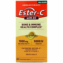 Ester-C with D3 Bone & Immune Complex 1