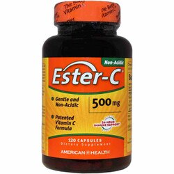 Ester-C Non-Acidic 500 Mg 1