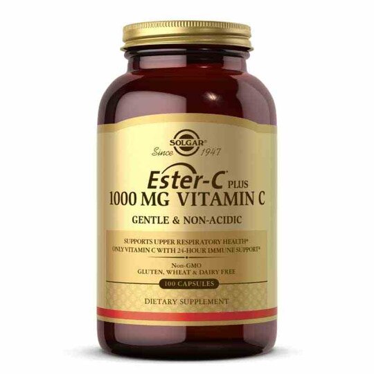 Ester-C Plus 1000 Mg Vitamin C Capsules, SLG
