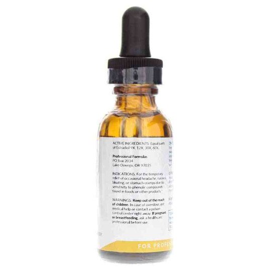 Estradiol Phenolic Drops, 1 Oz, PCHF
