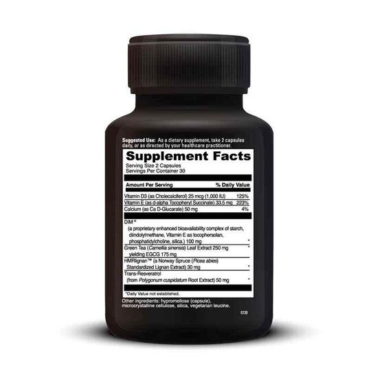Estro Benefits, 60 Capsules, DL