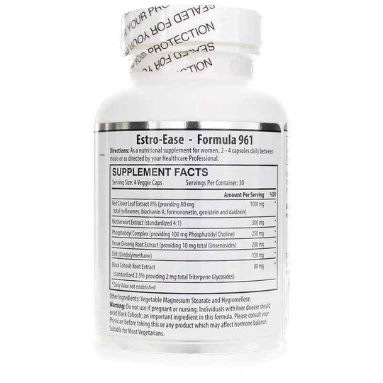 Estro-Ease, 120 Veg Capsules, BSP