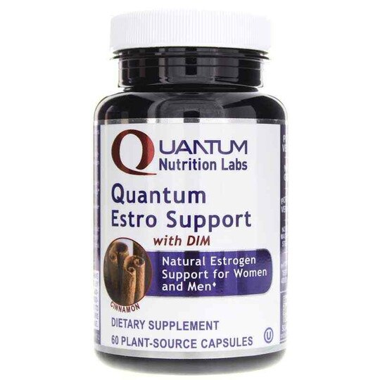 Estro Support with DIM, 60 Veg Capsules, QNL