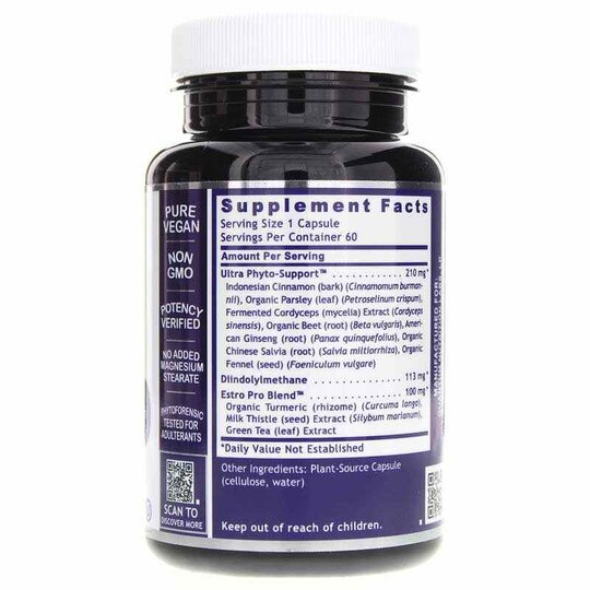 Estro Support with DIM, 60 Veg Capsules, QNL