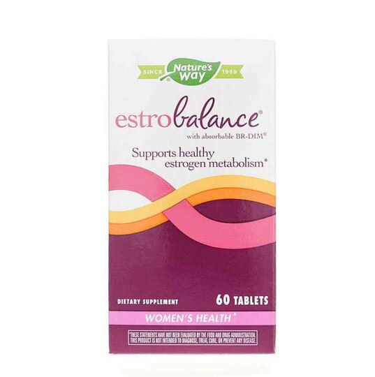 EstroBalance with DIM, 60 Tablets, NWA