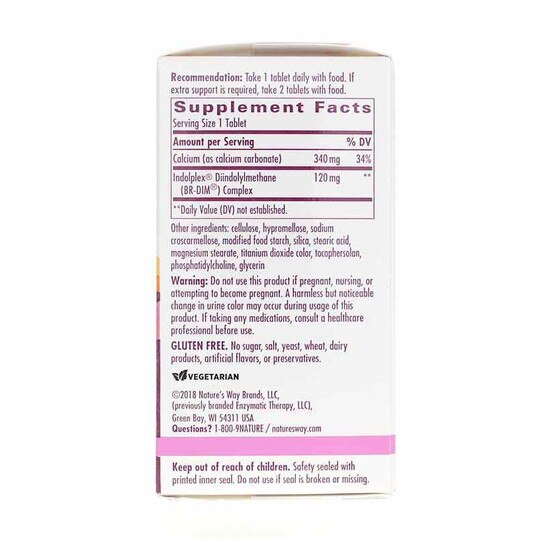 EstroBalance with DIM, 60 Tablets, NWA