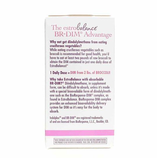EstroBalance with DIM, 60 Tablets, NWA