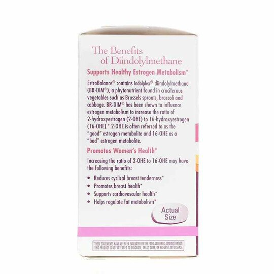 EstroBalance with DIM, 60 Tablets, NWA