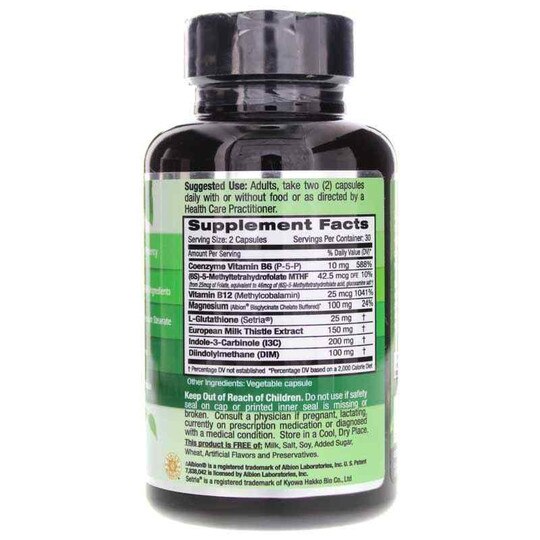 Estrogen Detox, 60 Veg Capsules, EMD