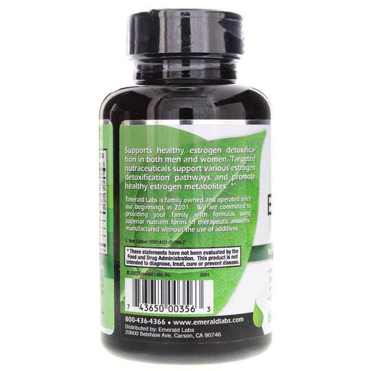 Estrogen Detox, 60 Veg Capsules, EMD